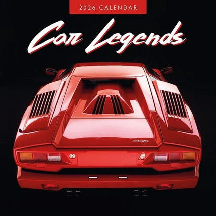 Red Robin Car Legends Kalender 2026