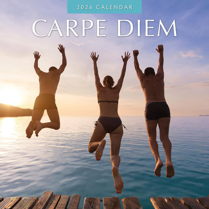 Red Robin Carpe Diem Kalender 2026