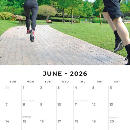 Red Robin Carpe Diem Kalender 2026
