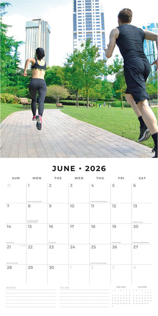 Red Robin Carpe Diem Kalender 2026