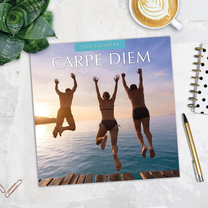 Red Robin Carpe Diem Kalender 2026