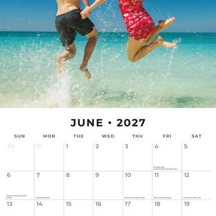 Red Robin Carpe Diem Kalender 2027