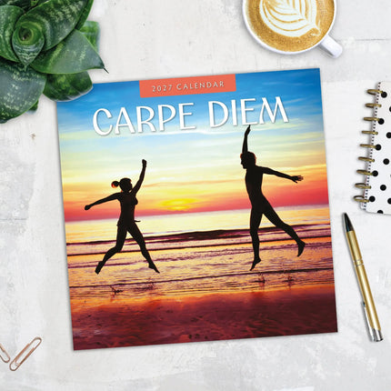 Red Robin Carpe Diem Kalender 2027