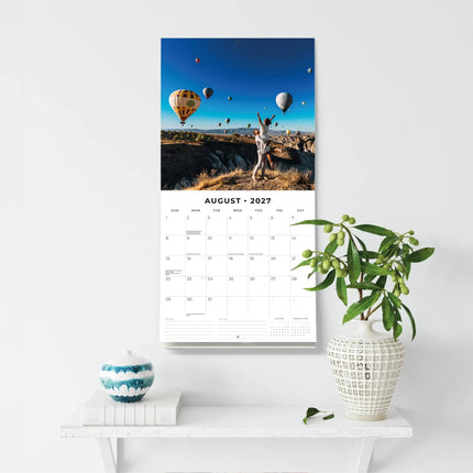 Red Robin Carpe Diem Kalender 2027