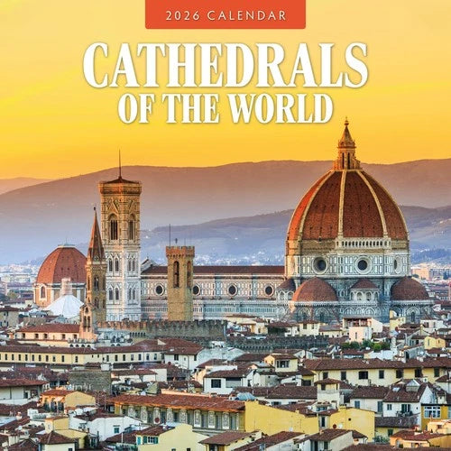 Red Robin Cathedrals of the World Kalender 2026