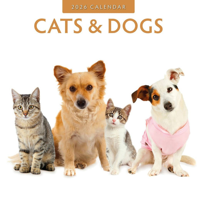Red Robin Cats and Dogs Kalender 2026