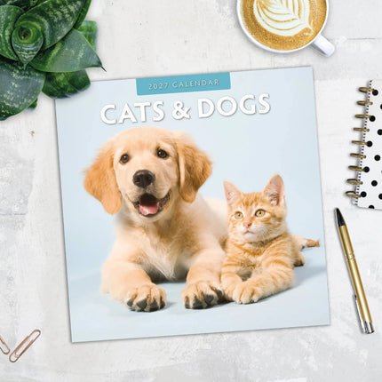Red Robin Cats and Dogs Kalender 2027