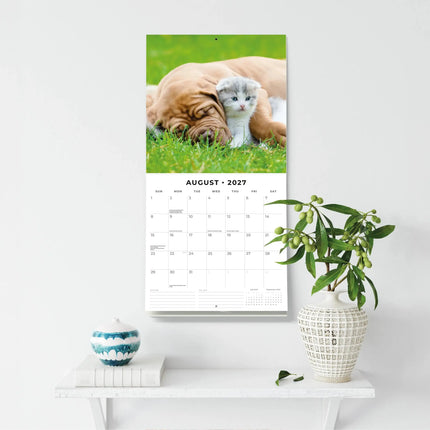 Red Robin Cats and Dogs Kalender 2027