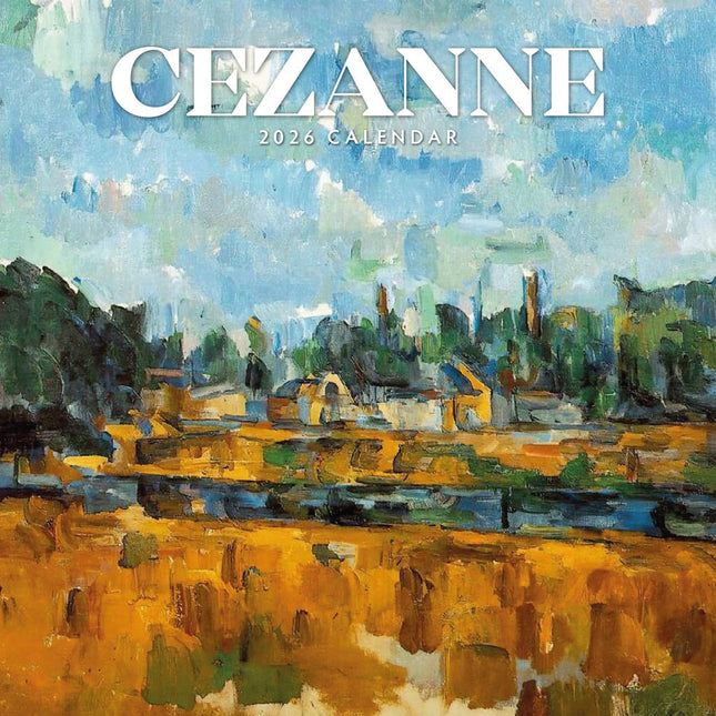 Red Robin Cezanne Kalender 2026
