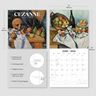 Red Robin Cezanne Kalender 2026