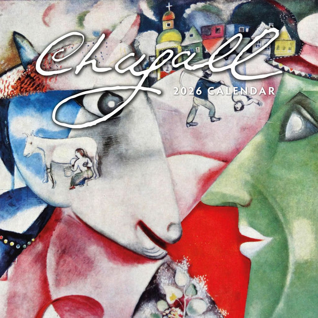 Red Robin Chagall Kalender 2026
