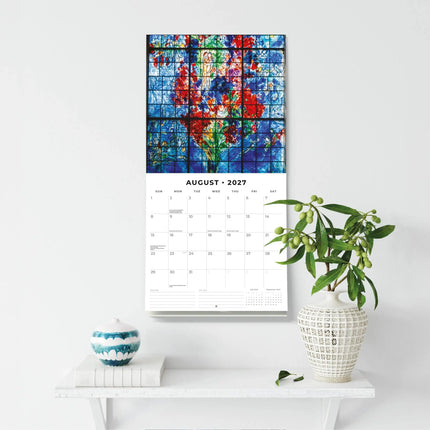 Red Robin Chagall Kalender 2027