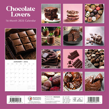 Red Robin Chocolade Lovers Kalender 2025