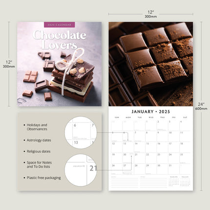 Red Robin Chocolade Lovers Kalender 2025