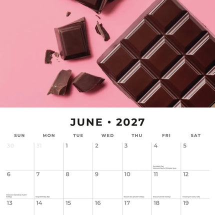 Red Robin Chocolade Lovers Kalender 2027