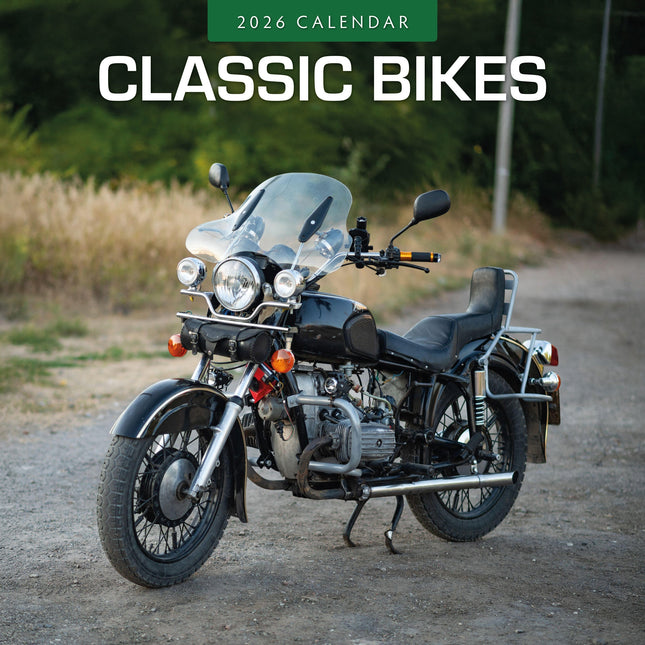 Red Robin Classic Bikes Kalender 2026
