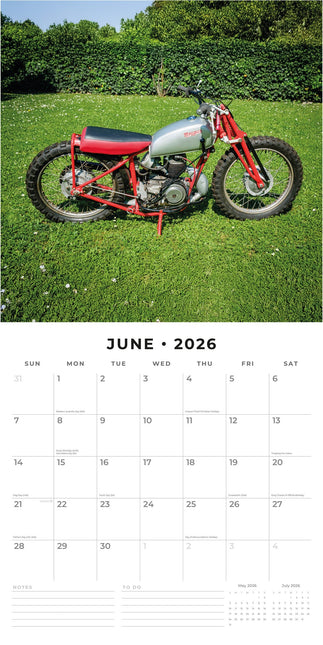 Red Robin Classic Bikes Kalender 2026