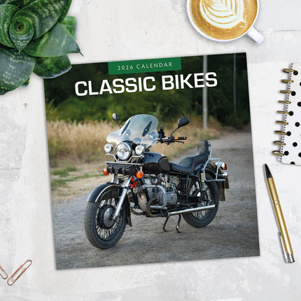 Red Robin Classic Bikes Kalender 2026
