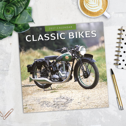 Red Robin Classic Bikes Kalender 2027