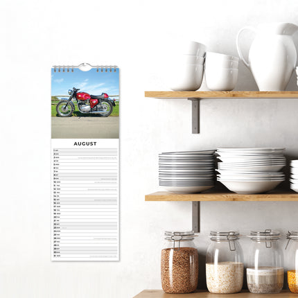 Red Robin Classic Bikes Slimline Kalender 2026