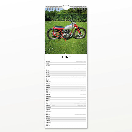 Red Robin Classic Bikes Slimline Kalender 2026