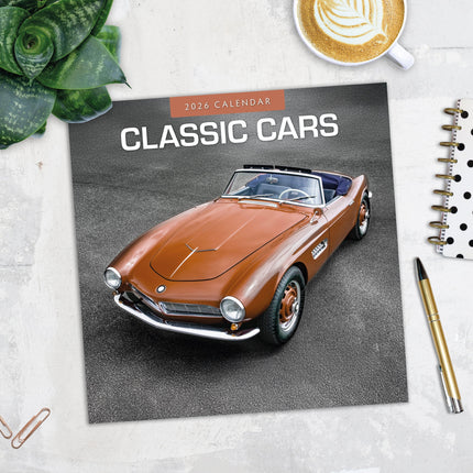 Red Robin Classic Cars Kalender 2026
