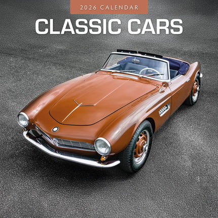 Red Robin Classic Cars Kalender 2026