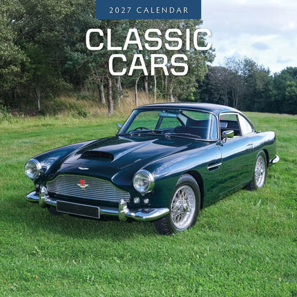 Red Robin Classic Cars Kalender 2027