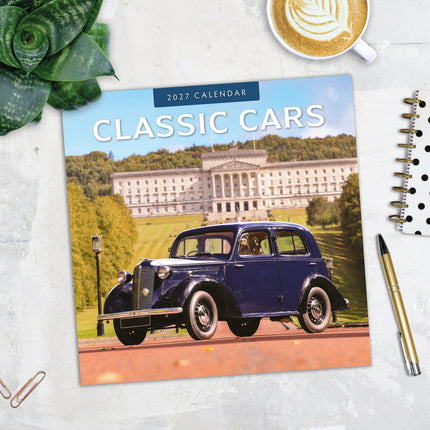 Red Robin Classic Cars Kalender 2027