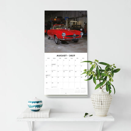 Red Robin Classic Cars Kalender 2027