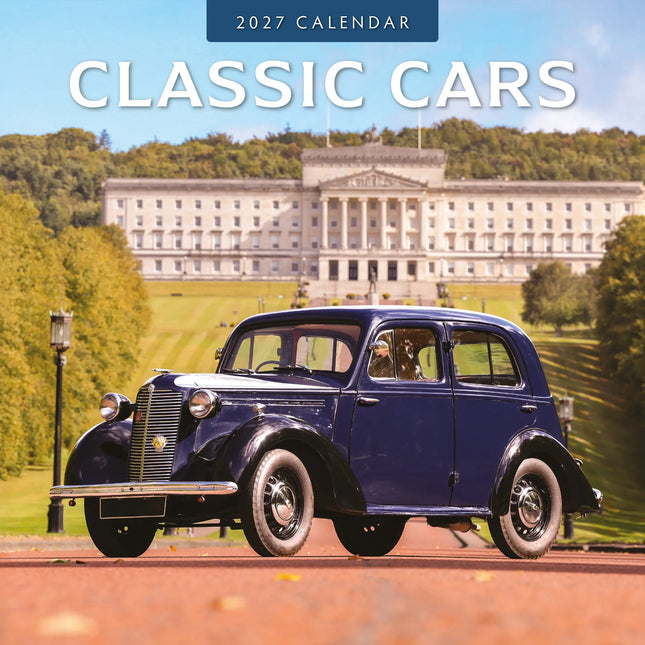 Red Robin Classic Cars Kalender 2027