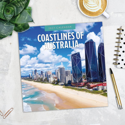 Red Robin Coastlines of Australia Kalender 2027