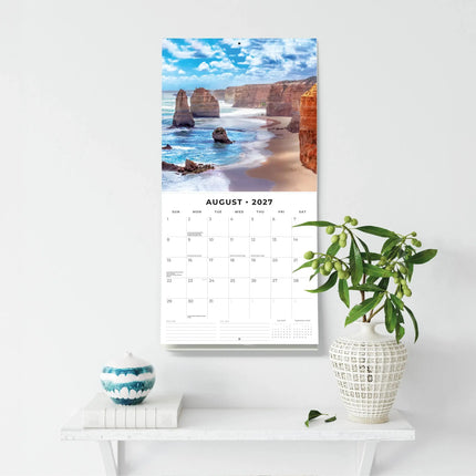 Red Robin Coastlines of Australia Kalender 2027
