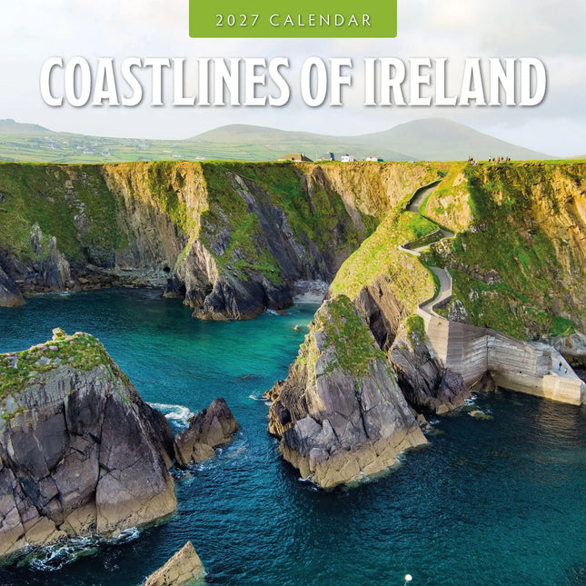 Red Robin Coastlines of Ireland Kalender 2027