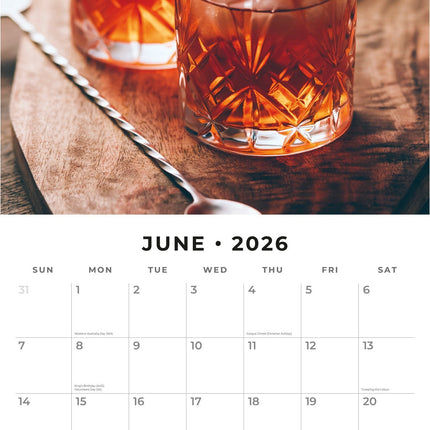 Red Robin Cocktails Kalender 2026