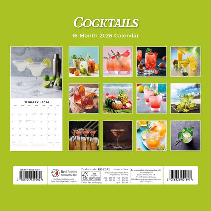 Red Robin Cocktails Kalender 2026