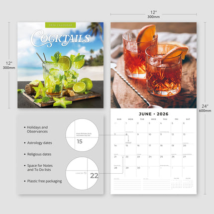 Red Robin Cocktails Kalender 2026