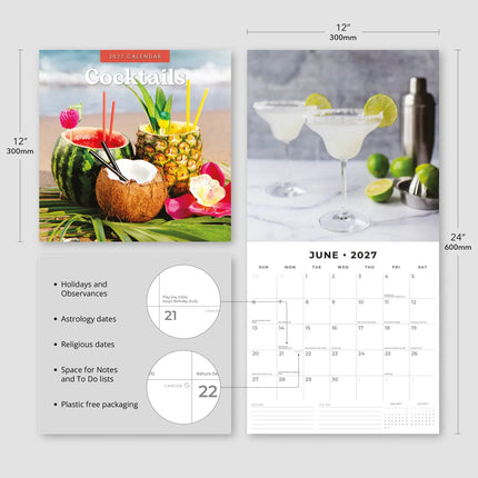 Red Robin Cocktails Kalender 2027