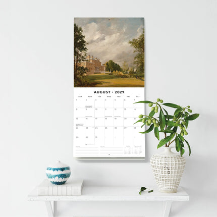 Red Robin Constable Kalender 2027