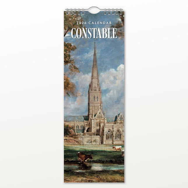 Red Robin Constable Slimline Kalender 2026