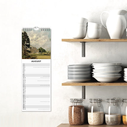 Red Robin Constable Slimline Kalender 2026