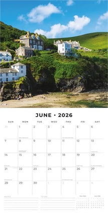 Red Robin Cornwall Kalender 2026