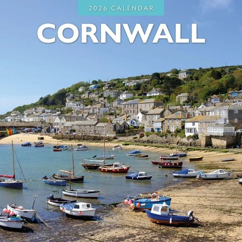 Red Robin Cornwall Kalender 2026