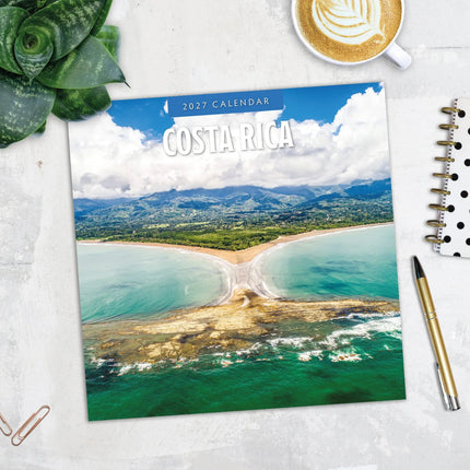 Red Robin Costa Rica Kalender 2027