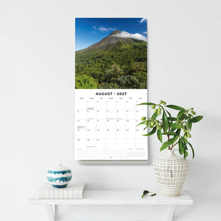 Red Robin Costa Rica Kalender 2027