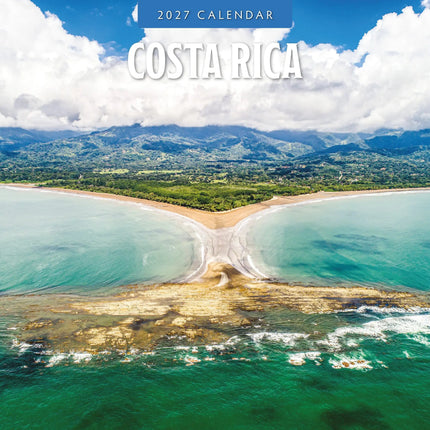 Red Robin Costa Rica Kalender 2027
