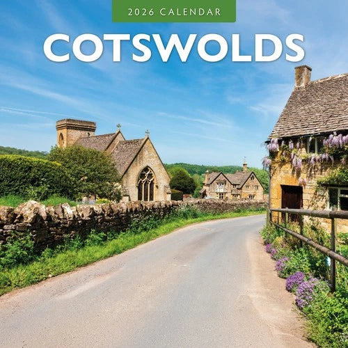 Red Robin Cotswolds Kalender 2026