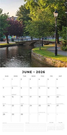 Red Robin Cotswolds Kalender 2026