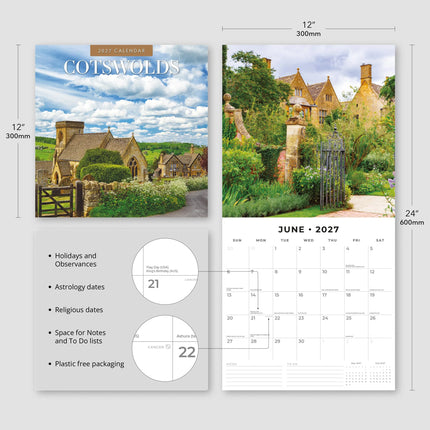 Red Robin Cotswolds Kalender 2027