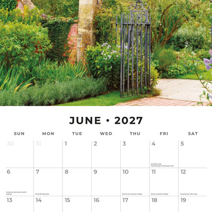 Red Robin Cotswolds Kalender 2027